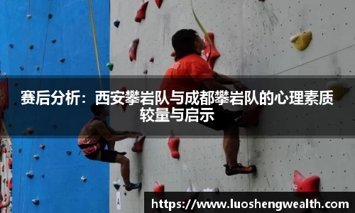 赛后分析：西安攀岩队与成都攀岩队的心理素质较量与启示